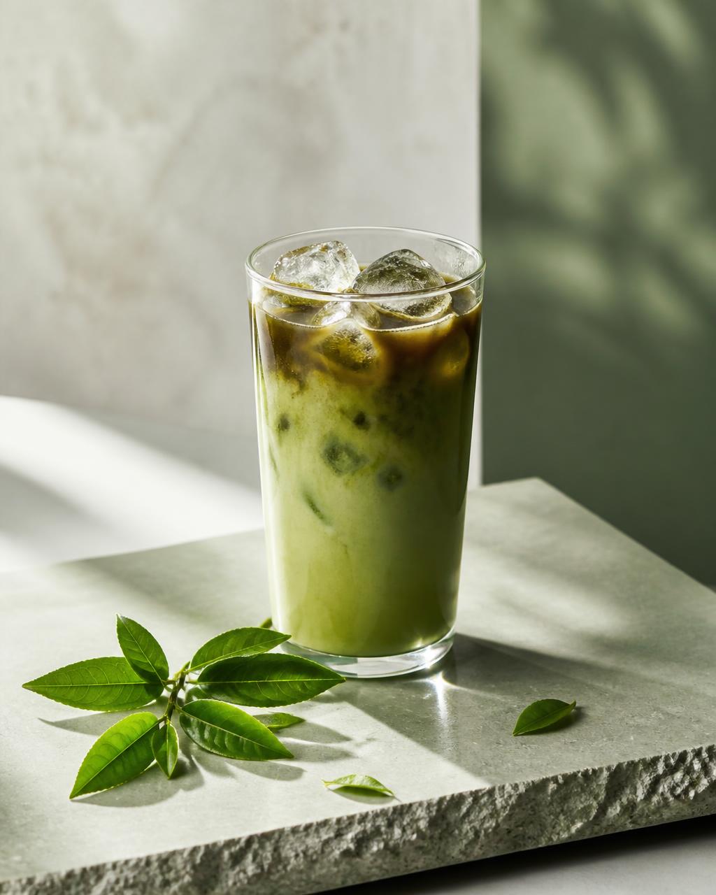 AMU Slim Coffee prepared hot and iced